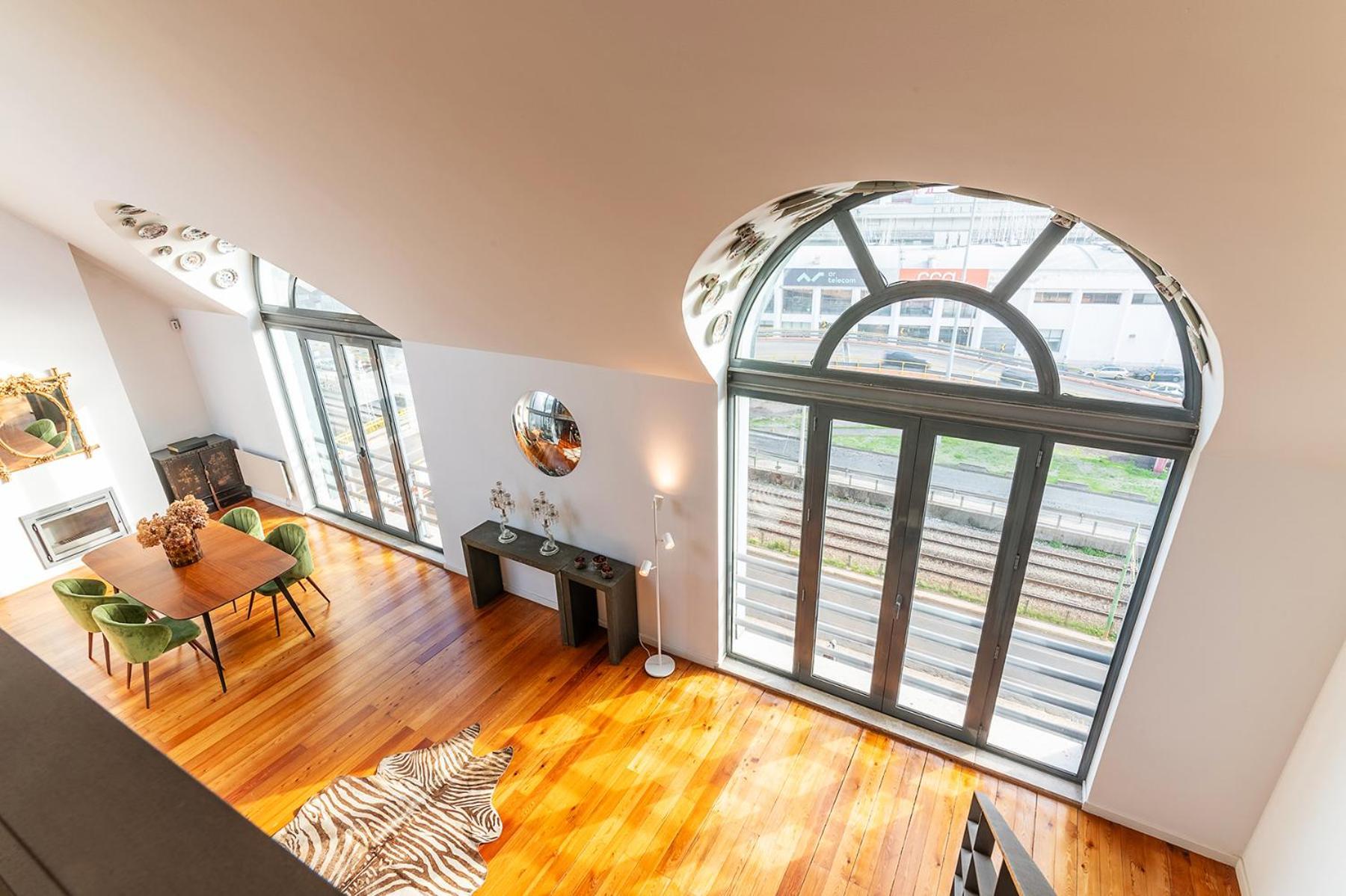 Luxurious Loft - River View Apartamento *