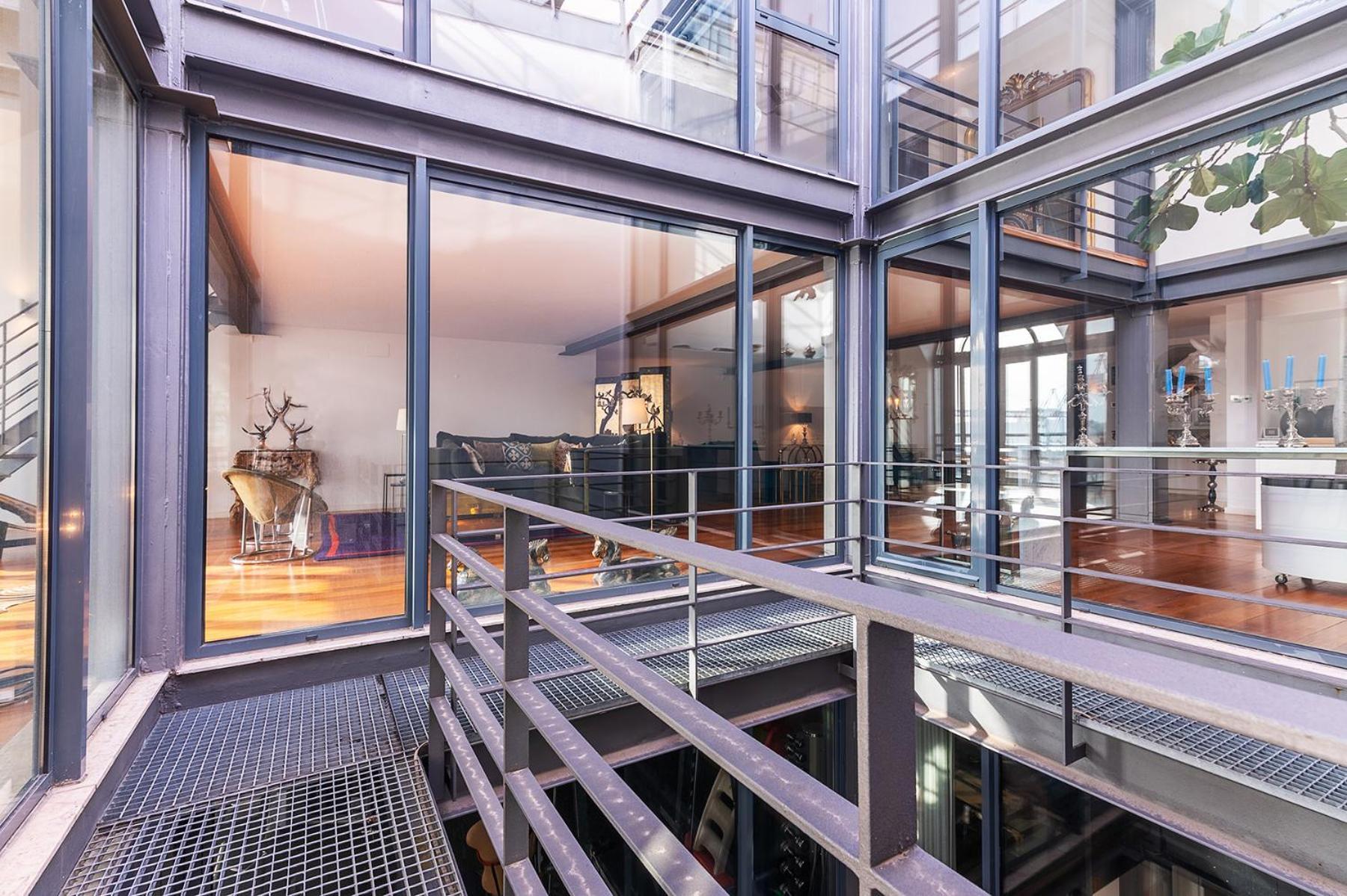 Luxurious Loft - River View Apartamento