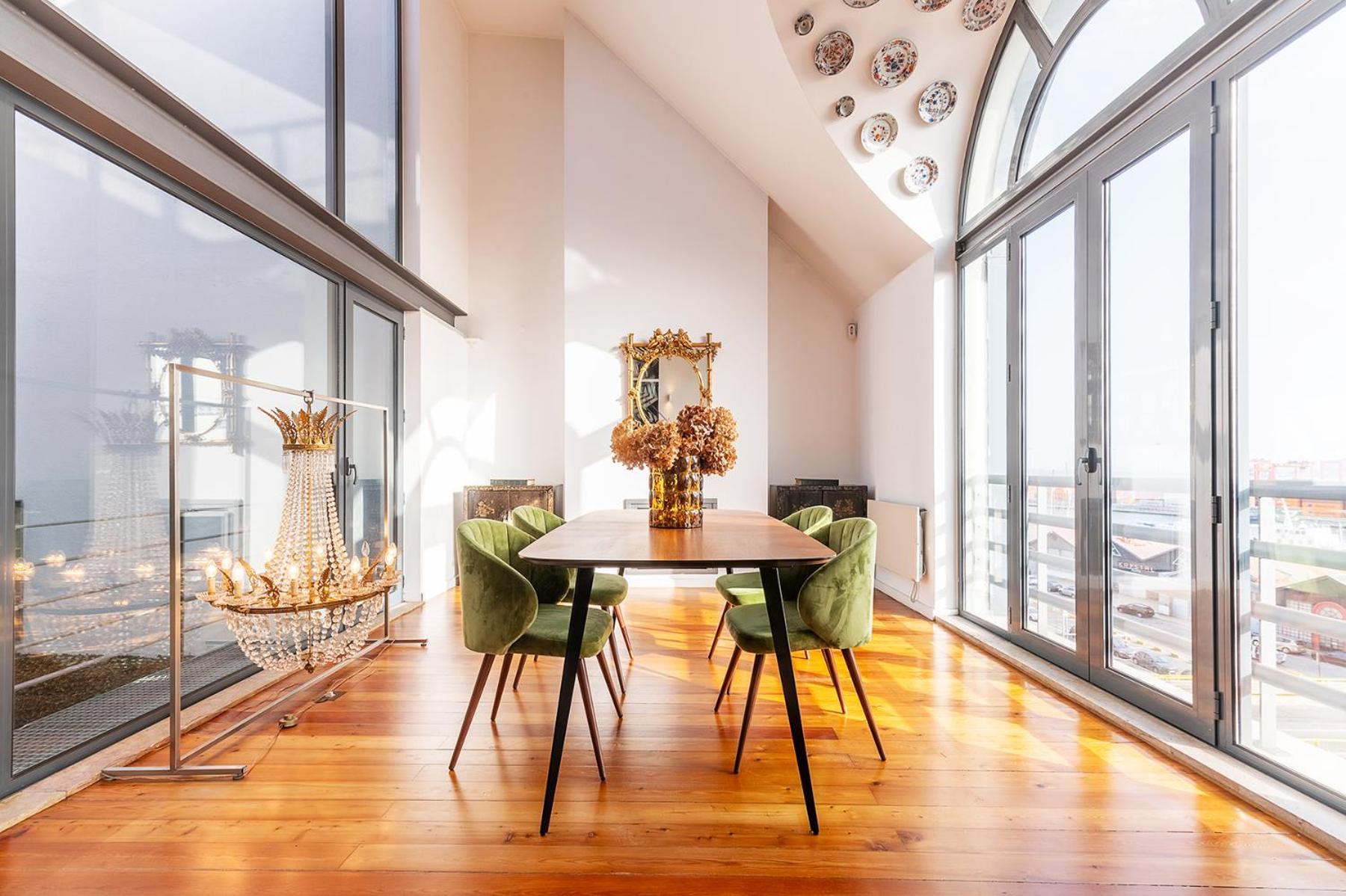 Luxurious Loft - River View Apartamento Lisboa