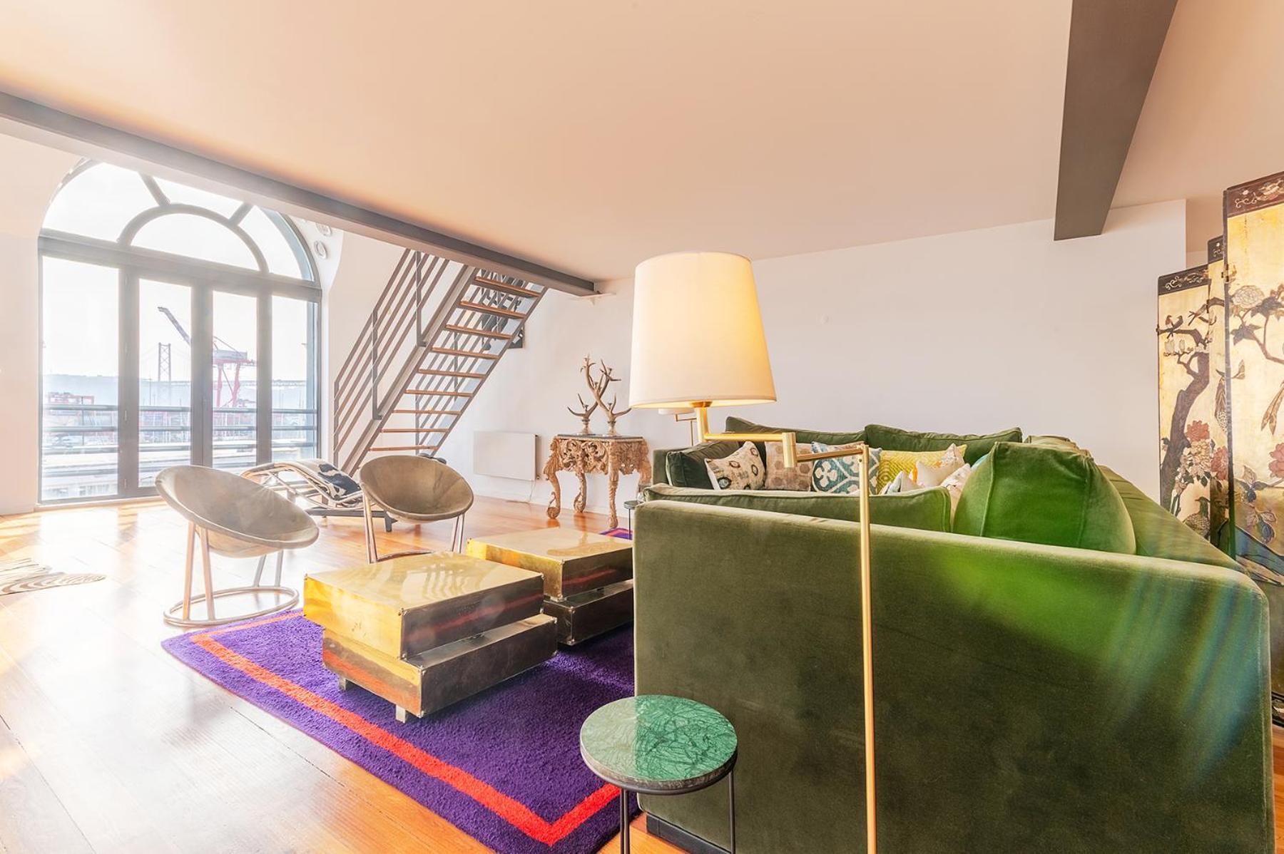 Luxurious Loft - River View * Lisboa