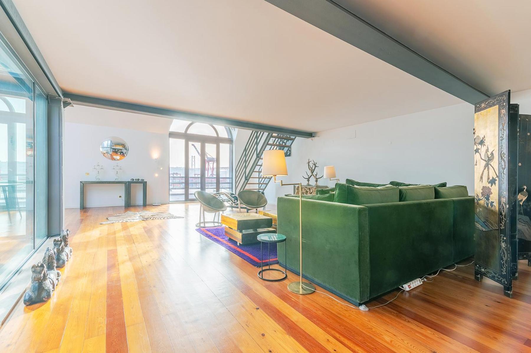 Apartamento Luxurious Loft - River View Lisboa