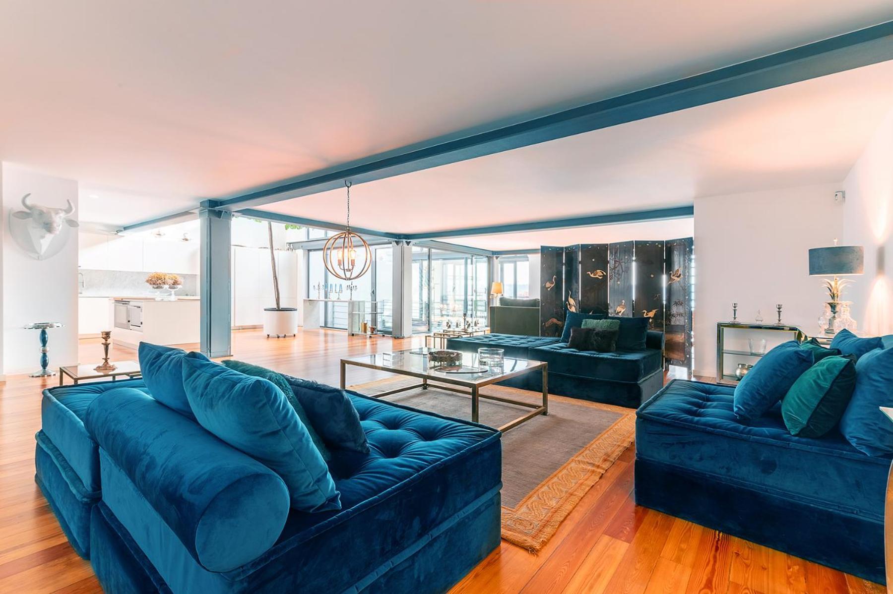 Luxurious Loft - River View Apartamento *