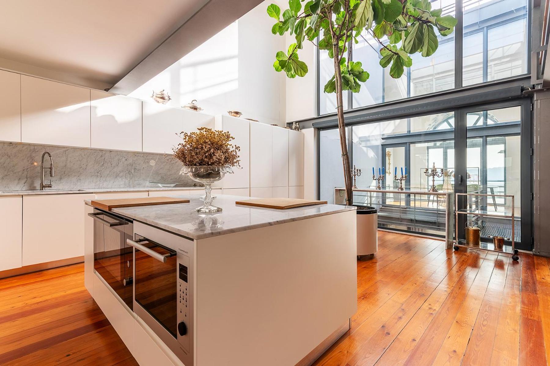 Apartment Luxurious Loft - River View *
