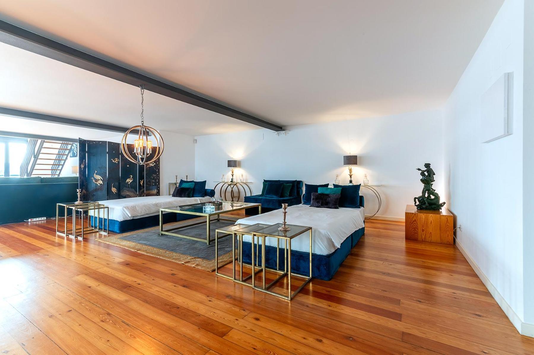 Luxurious Loft - River View * Lisbon